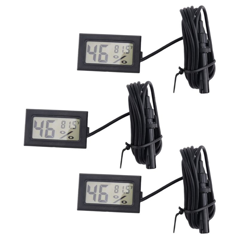 [NEW!A93G】 Digital Thermometer - огляд і ціна Digital Hygrometer Probe