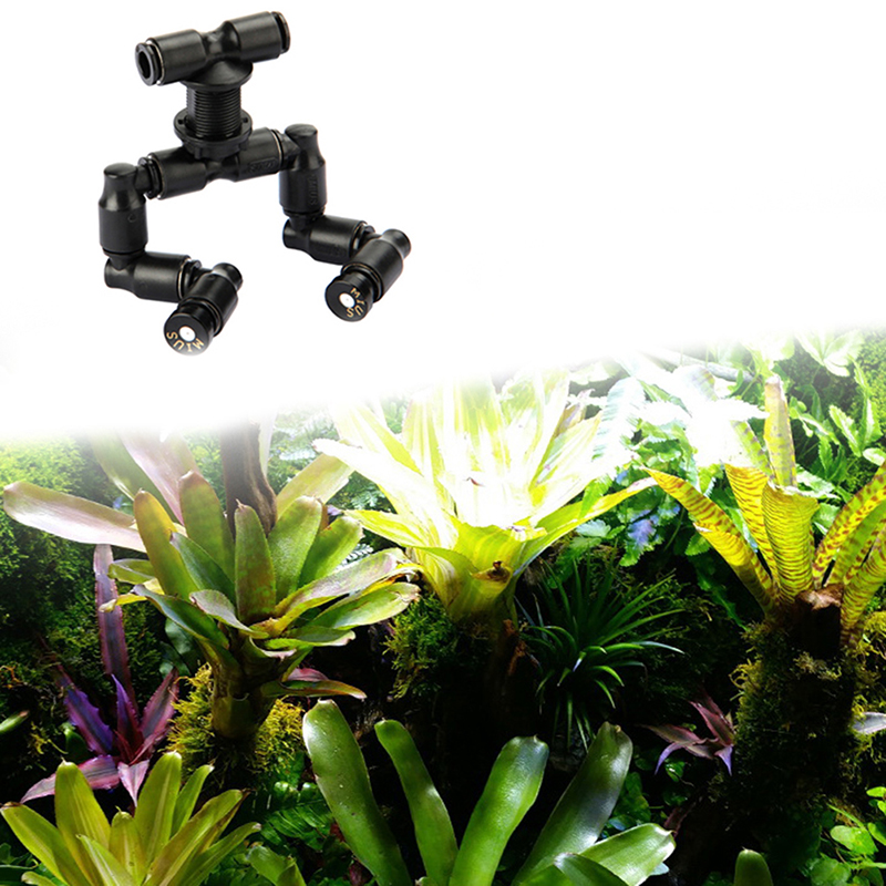 360° Adjustable Aquarium Repti - огляд і ціна Misting Nozzle Reptile