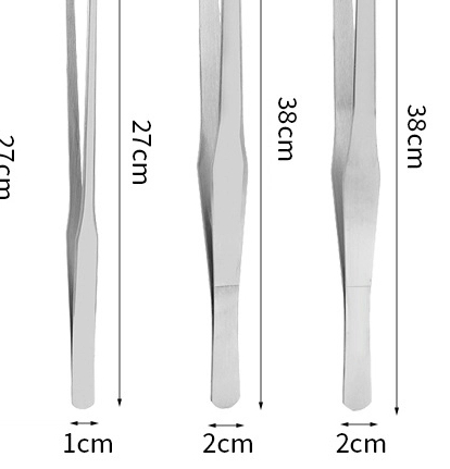 Stainless Steel Fish Tank Main - огляд і ціна Feeding Tong Stainless