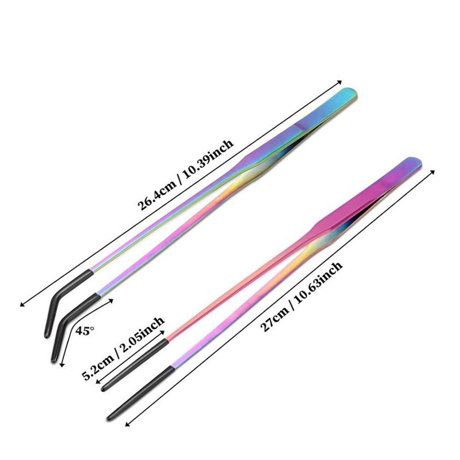 Aquarium Tweezers Reptile Feed - огляд і ціна Feeding Tong Stainless