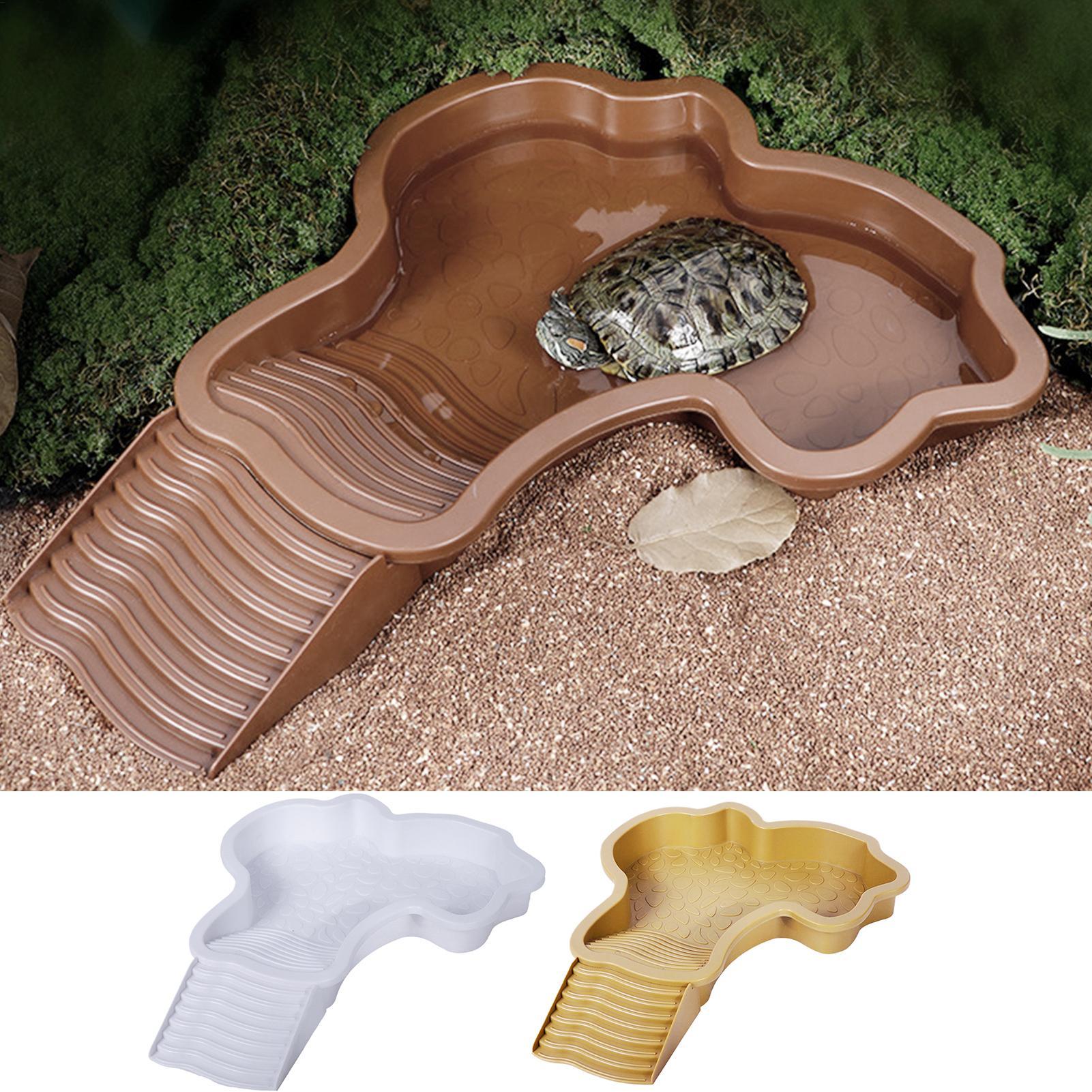 Reptile Bathing Pool with Ramp - огляд і ціна Water Dish Reptile