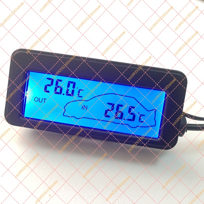 12V Digital Car Thermometer Hy - огляд і ціна Digital Hygrometer Probe