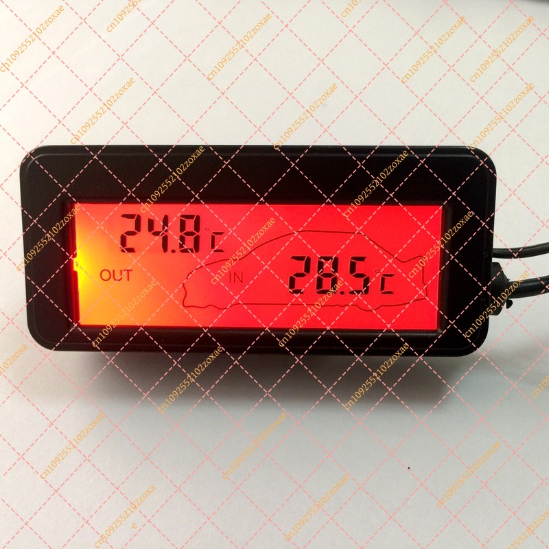 12V Digital Car Thermometer Hy - огляд і ціна Digital Hygrometer Probe