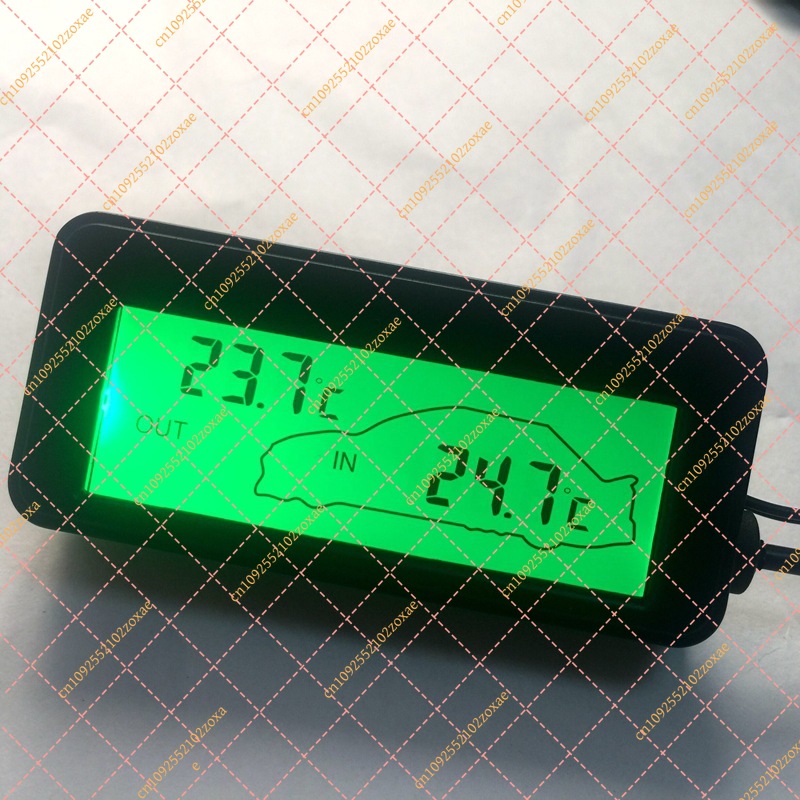 12V Digital Car Thermometer Hy - огляд і ціна Digital Hygrometer Probe