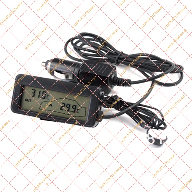 12V Digital Car Thermometer Hy - огляд і ціна Digital Hygrometer Probe