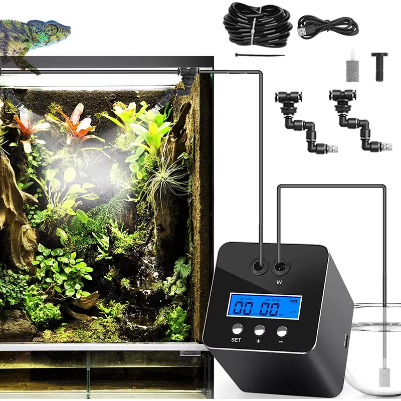 for Timed Reptile Fogger Misti - огляд і ціна Misting Nozzle Reptile