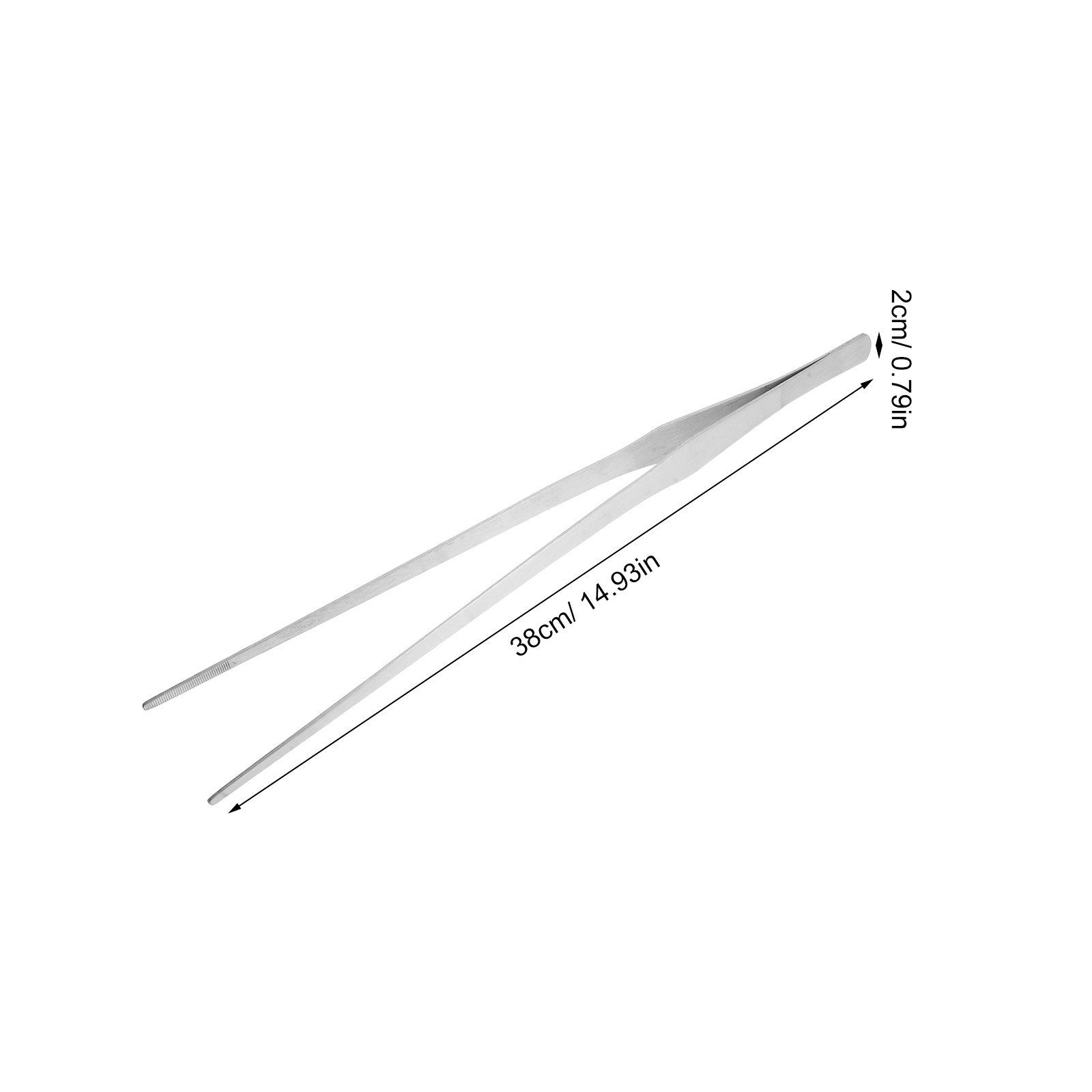 3Pcs Stainless Steel Aquarium  - огляд і ціна Feeding Tong Stainless