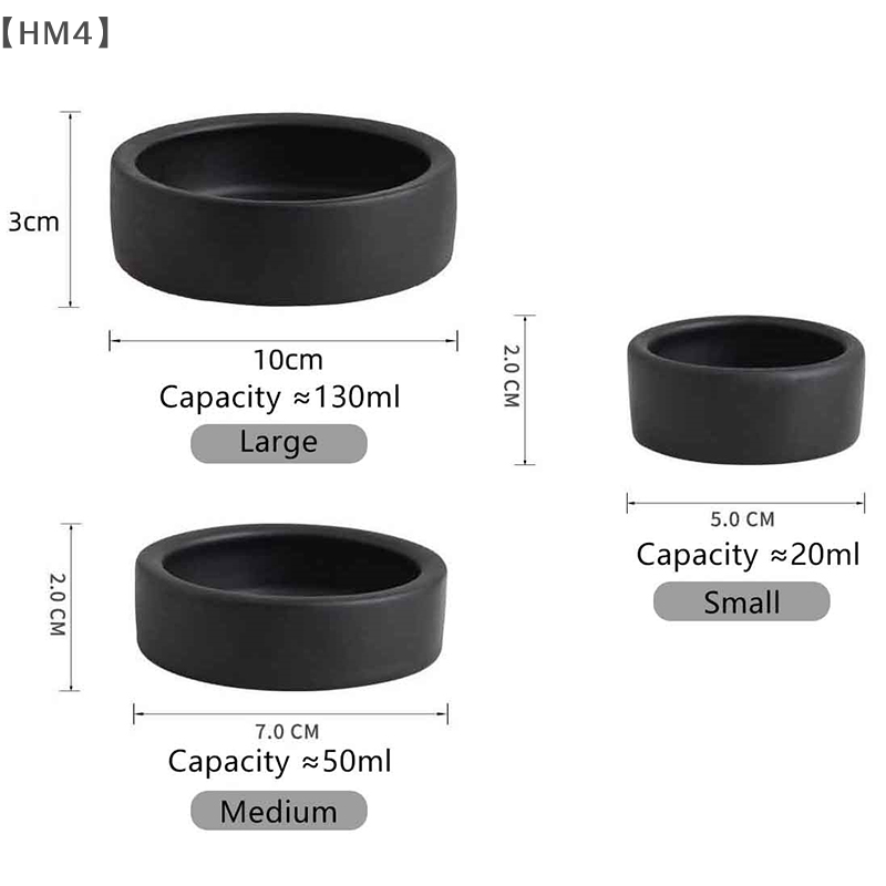 〔HM4〕Reptile Food Bowl Anti-Es - огляд і ціна Water Dish Reptile