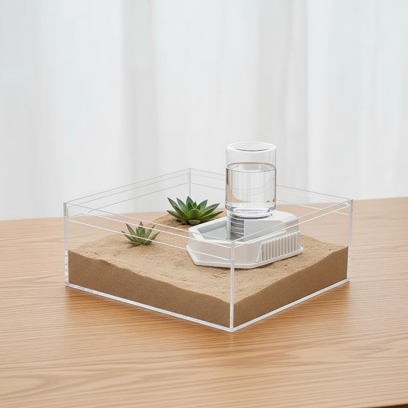 Reptile Water Hydration Tray A - огляд і ціна Water Dish Reptile
