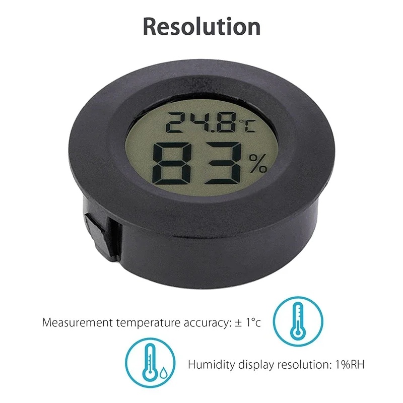 High-precision Reptile Accesso - огляд і ціна Digital Hygrometer Probe