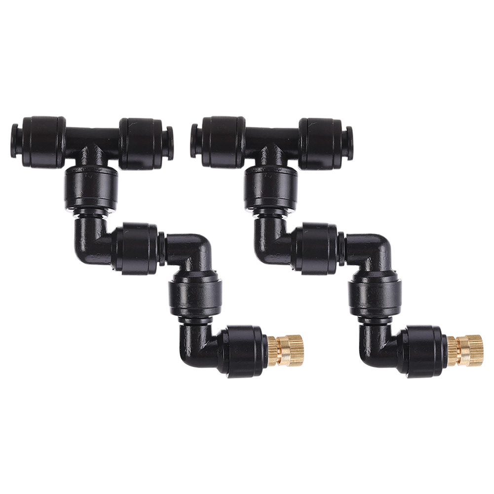 2 PCS Black Atomizing Nozzle 3 - огляд і ціна Misting Nozzle Reptile