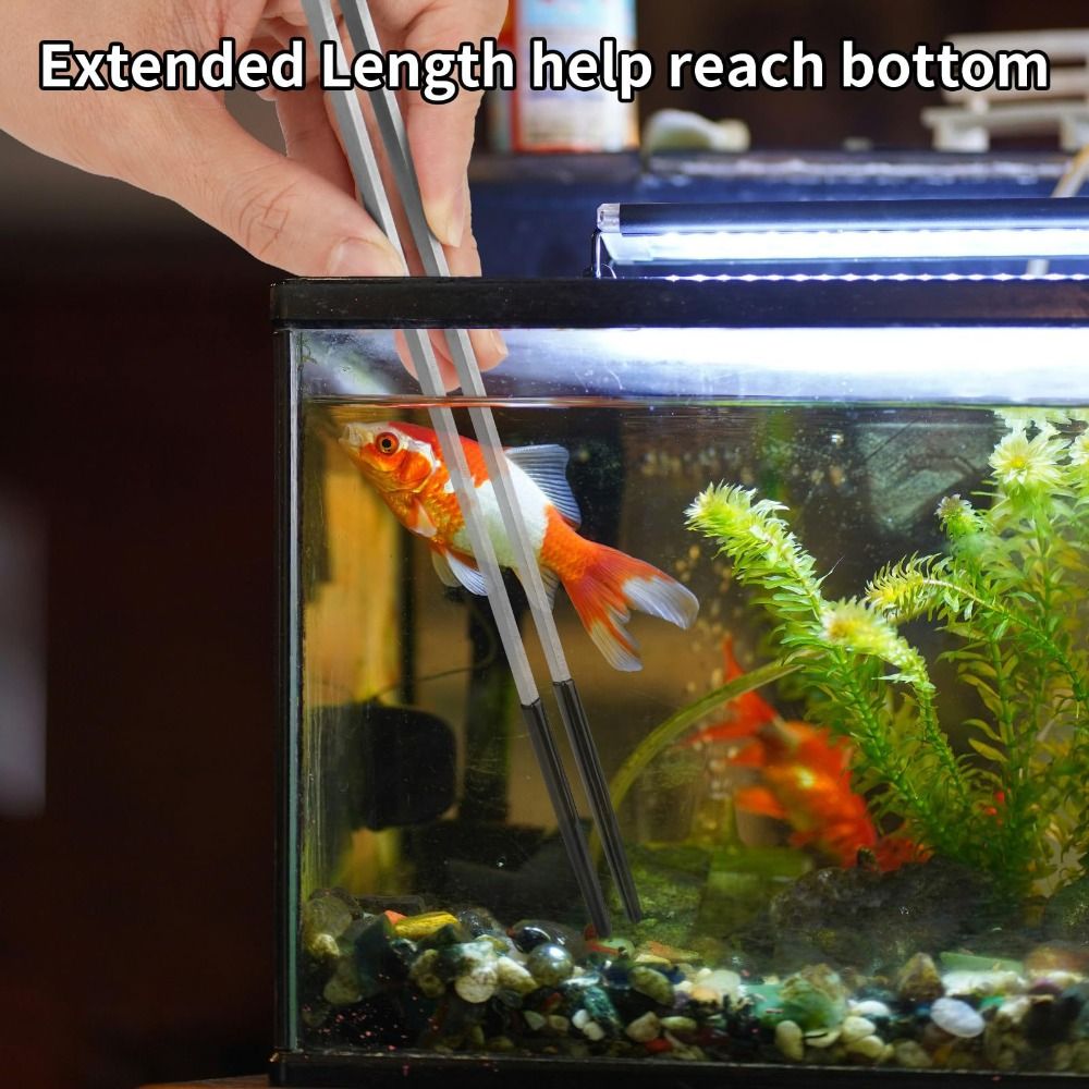 Stainless Steel Aquarium Feedi - огляд і ціна Feeding Tong Stainless