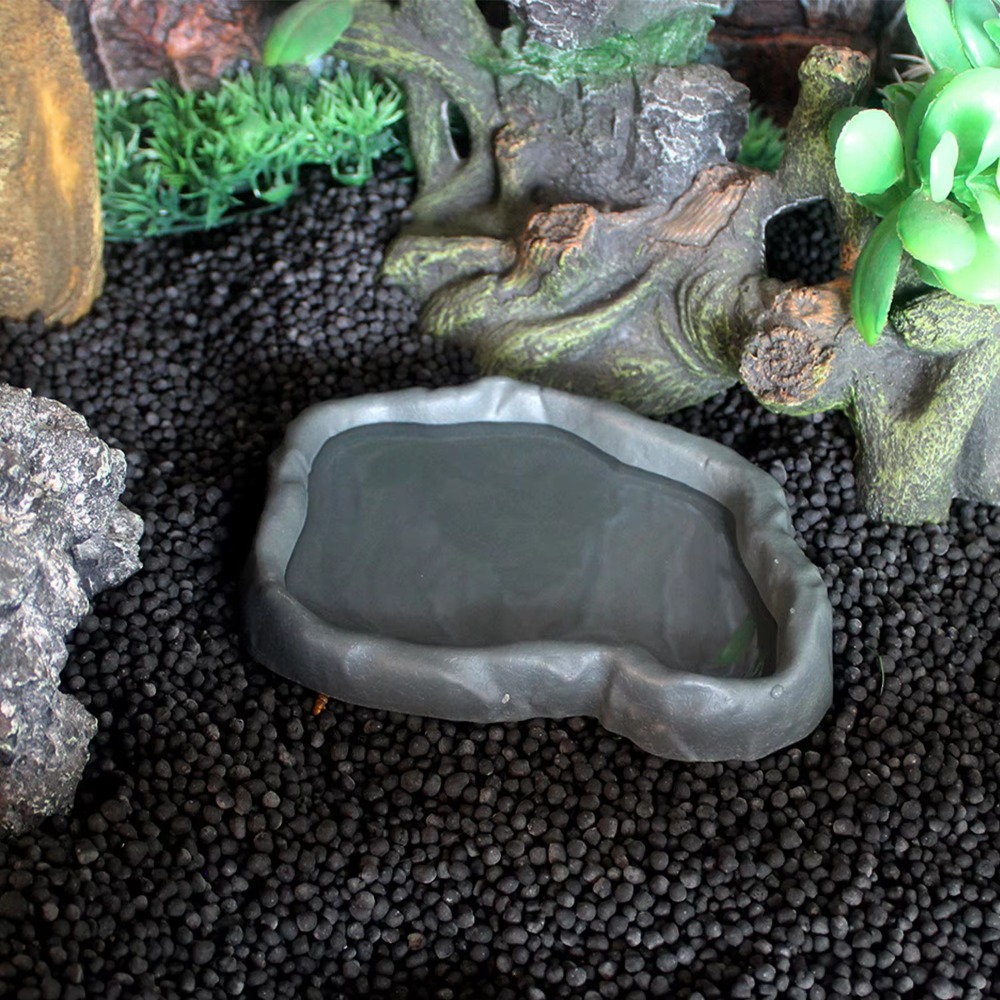 ABS Resin Reptile Feeder Bowl  - огляд і ціна Water Dish Reptile