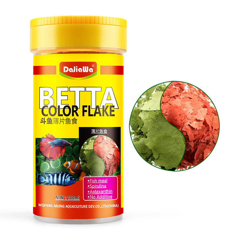 DaJiaWa Spirulina Flake Fish F - огляд і ціна Tetra Food Tropical Flakes