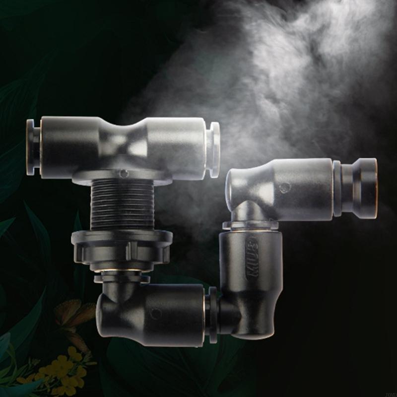 Dense Double Head Enclosure Re - огляд і ціна Misting Nozzle Reptile
